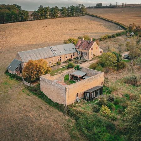 Tiny House Morvan Bourgogne Nature - 2H De Paris Bussieres  Exterior photo