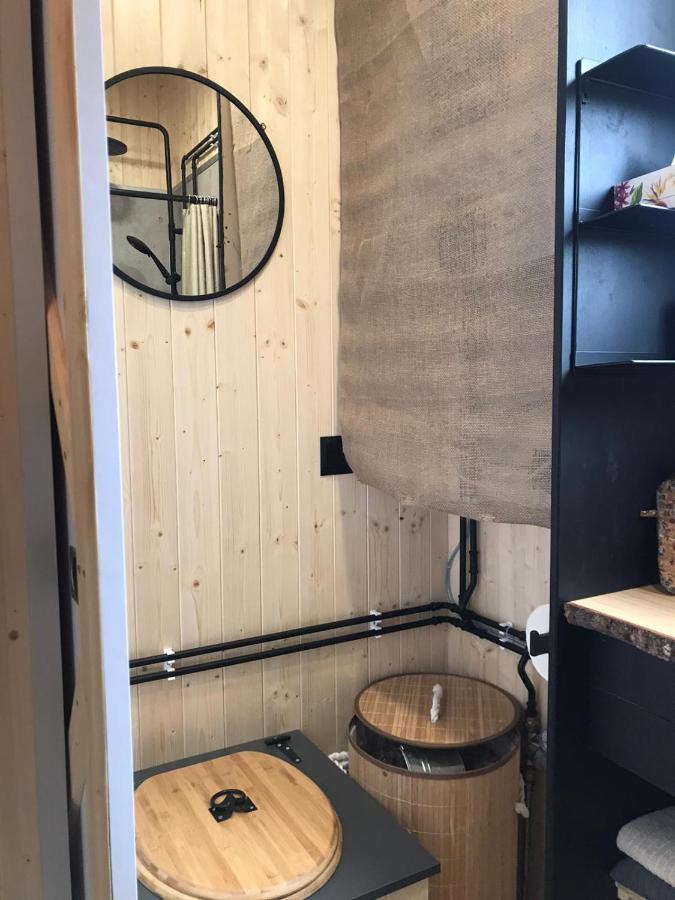Tiny House Morvan Bourgogne Nature - 2H De Paris Bussieres  Exterior photo
