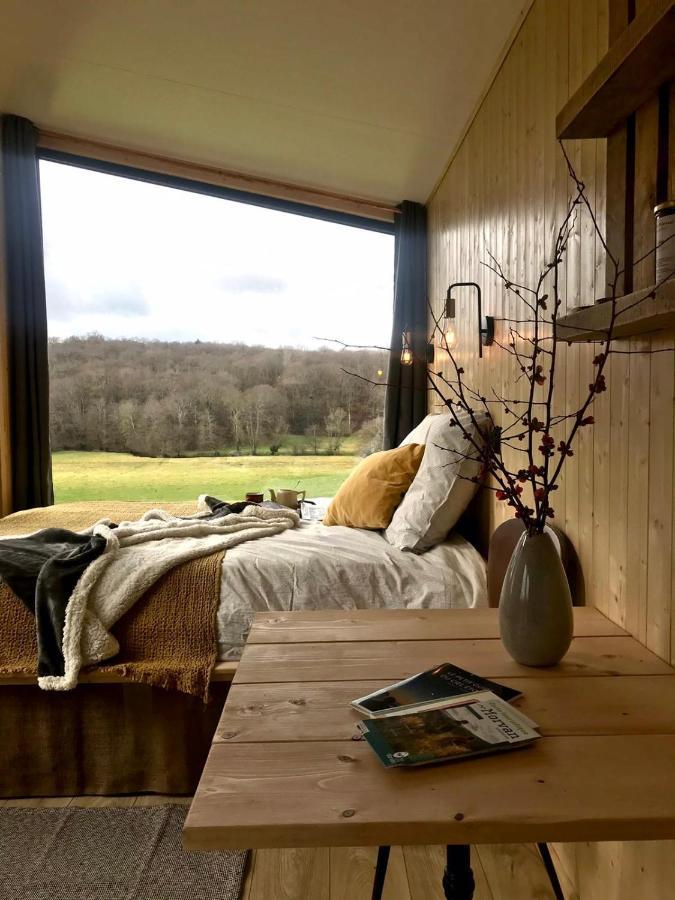 Tiny House Morvan Bourgogne Nature - 2H De Paris Bussieres  Exterior photo
