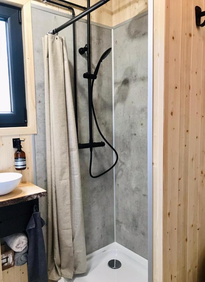 Tiny House Morvan Bourgogne Nature - 2H De Paris Bussieres  Exterior photo