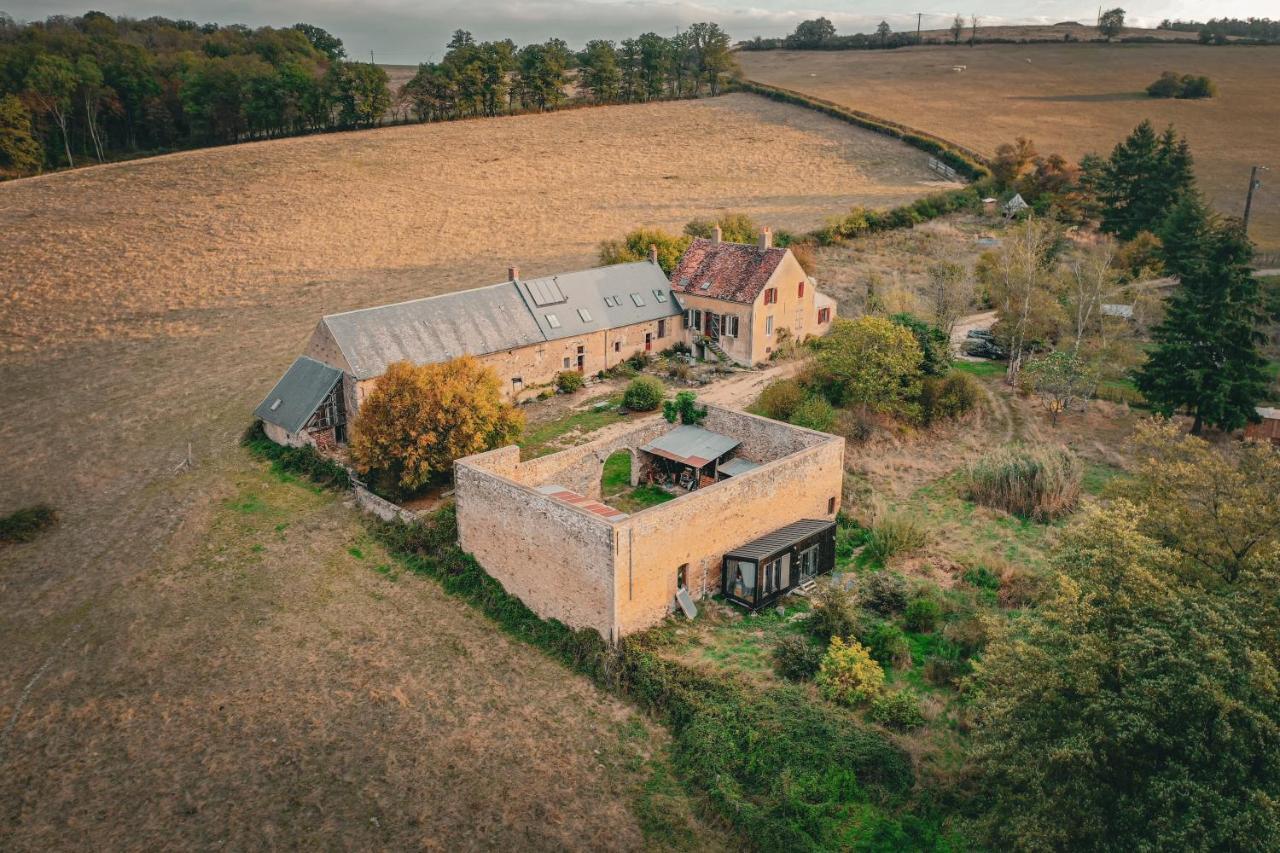 Tiny House Morvan Bourgogne Nature - 2H De Paris Bussieres  Exterior photo
