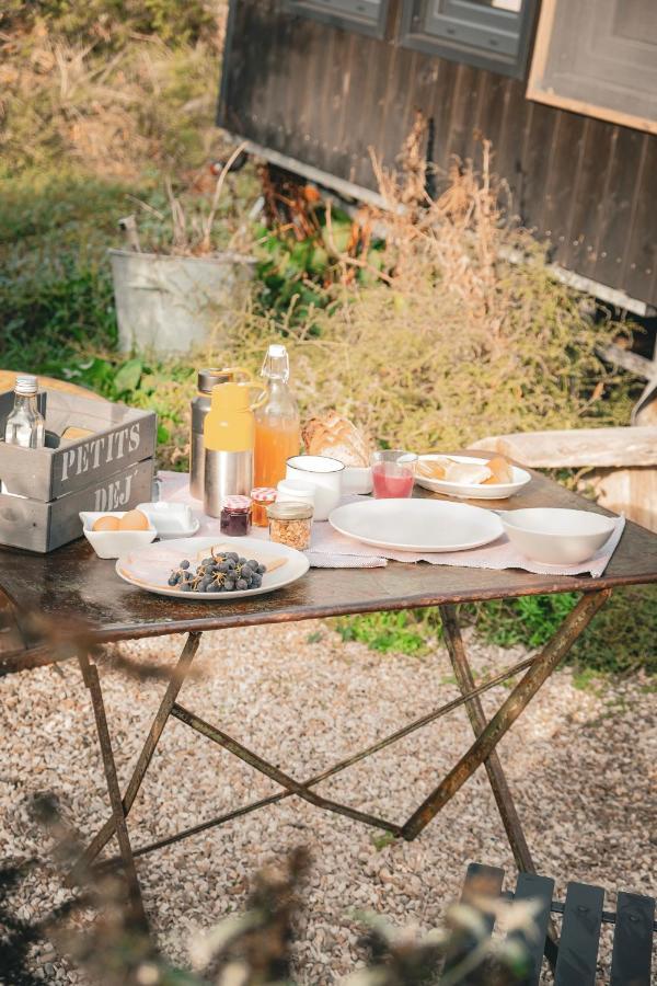 Tiny House Morvan Bourgogne Nature - 2H De Paris Bussieres  Exterior photo