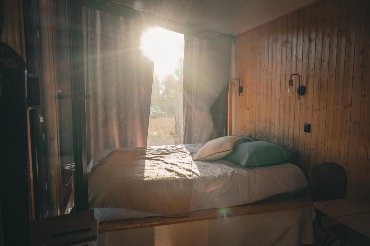 Tiny House Morvan Bourgogne Nature - 2H De Paris Bussieres  Exterior photo