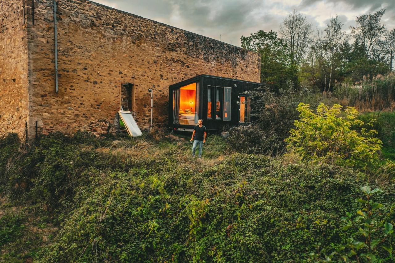 Tiny House Morvan Bourgogne Nature - 2H De Paris Bussieres  Exterior photo